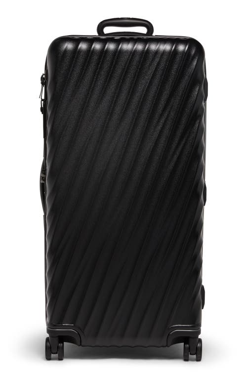 Tumi 19 Degree 32-inch Large Rolling Trunk In Black Texture