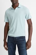Vince Loose Johnny Collar Polo