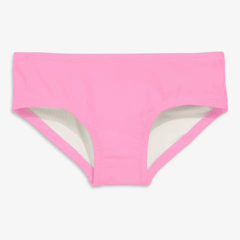 Kids Swim Bikini Bottom  In Solid (Toddler, Little Kid, Big Kid)