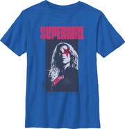 Supergirl Boy's Supergirl Kara Star Poster  Graphic T-Shirt