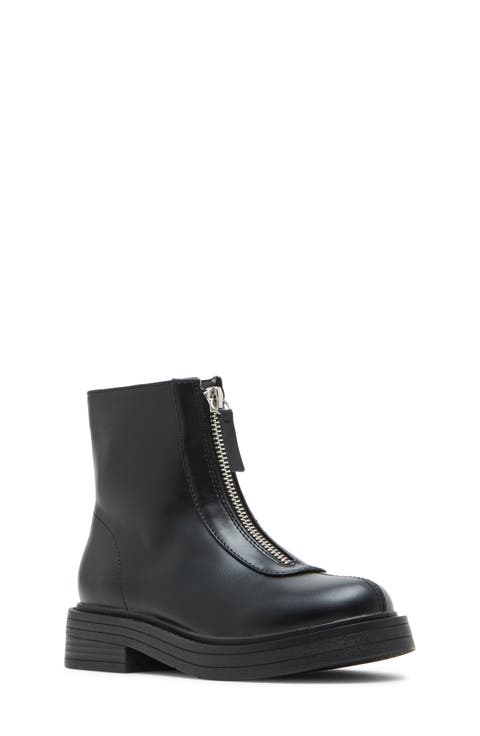 Kids' JJones Zip Bootie (Little Kid & Big Kid)
