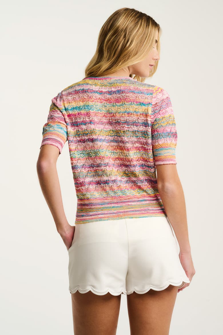 Sun-sational Button Up, Alternate, color, Bright Pop