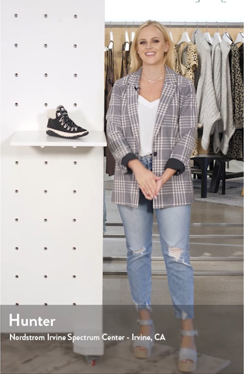 Out 'N About<sup>™</sup> Conquest Waterproof Bootie with Faux Fur Trim, sales video thumbnail