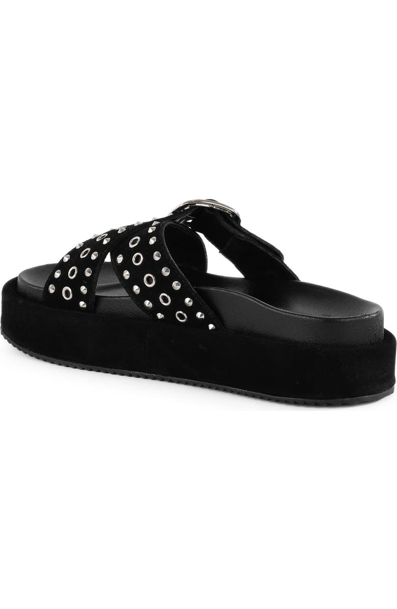 Seychelles Crushing Wave Platform Slide Sandal, Alternate, color,