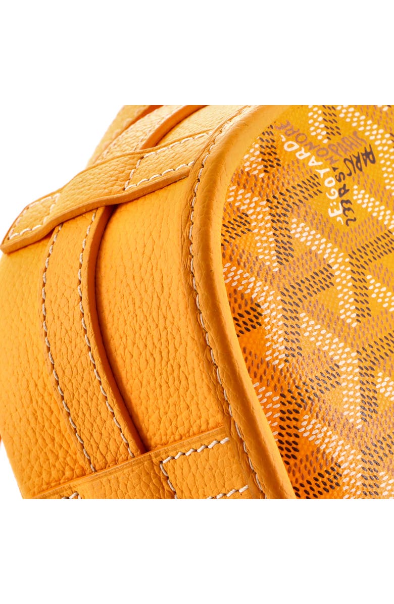 Pre-Owned Goyard Belvedere II Messenger Bag Coated Canvas PM, Alternate, color, Yellow
