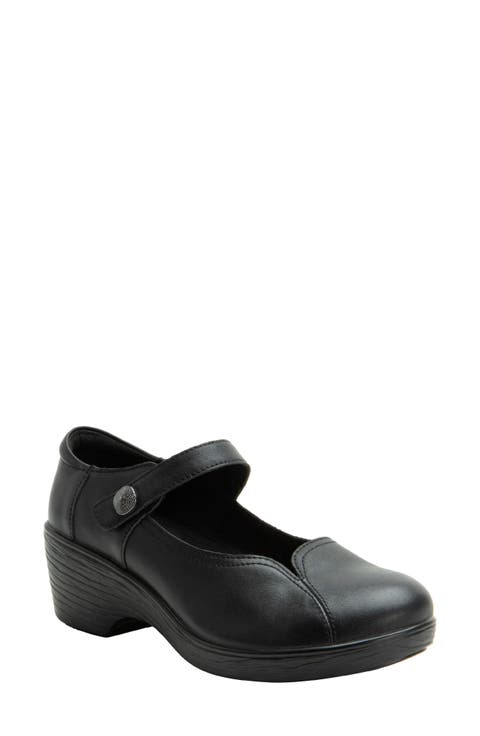 Saylar Sunburst Mary Jane Clog (Women)