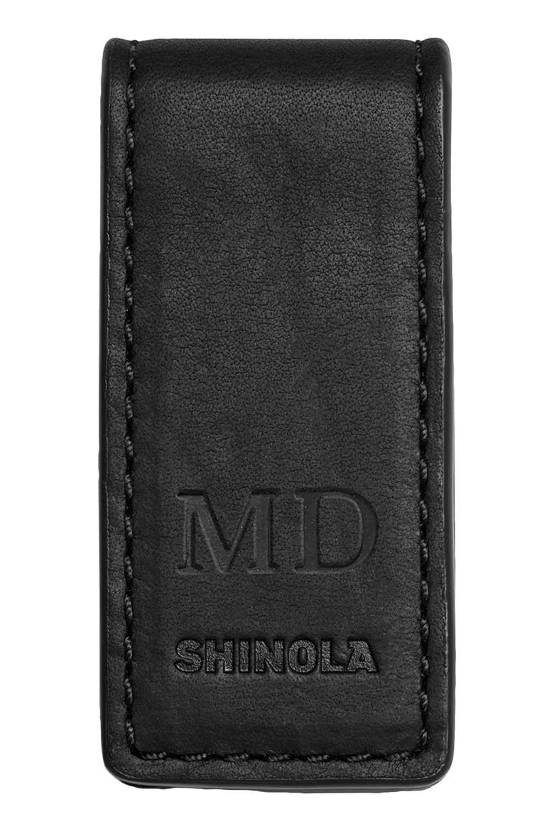Navigator Magnetic Money Clip, Alternate, color, BLACK