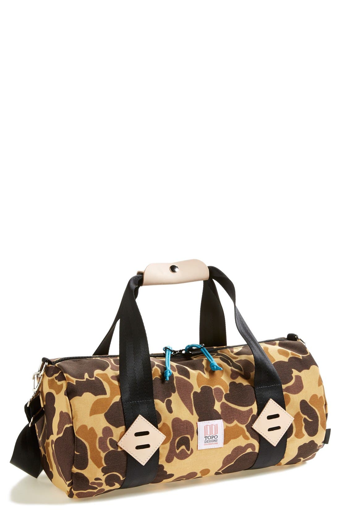 Topo Designs Duffel Bag, Main, color, 