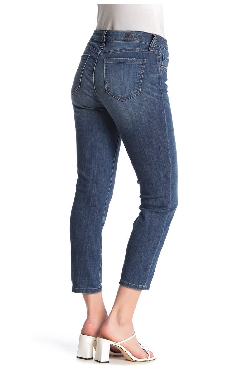 KUT from the Kloth New Bardot Crop Jeans, Alternate, color,