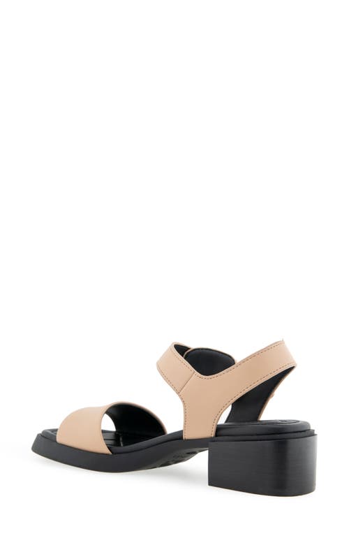 Aerosoles Dorian Block Heel Ankle Strap Sandal In Multi