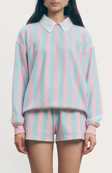 Scout Stripe Sweatshirt