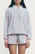 MAUDE CLUB Scout Stripe Sweatshirt