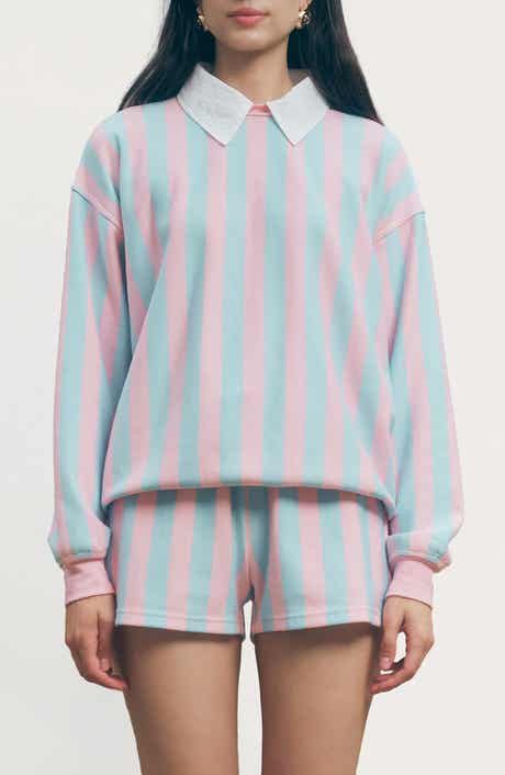 Scout Stripe Sweatshirt