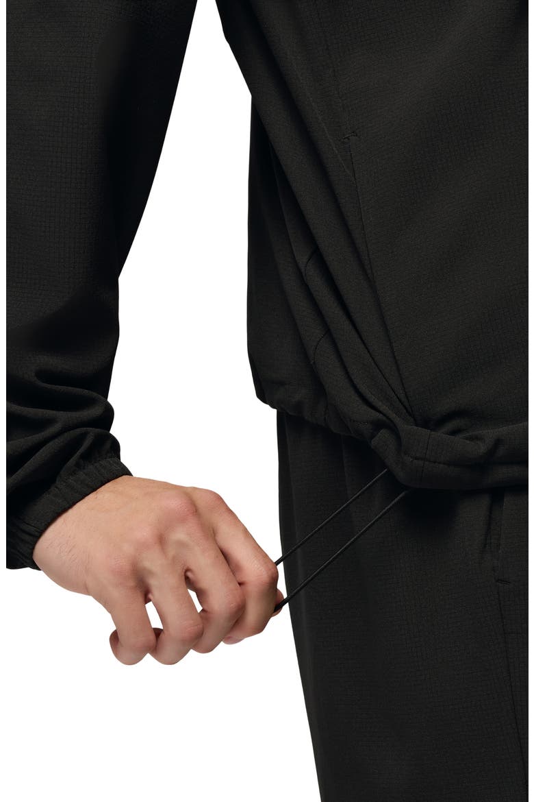 Hybridizer Breathe Jacket, Alternate, color, BLACK
