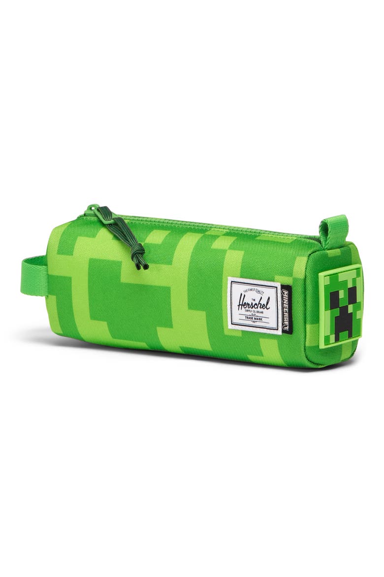 Minecraft Settlement Pencil Case, Alternate, color, CREEPER