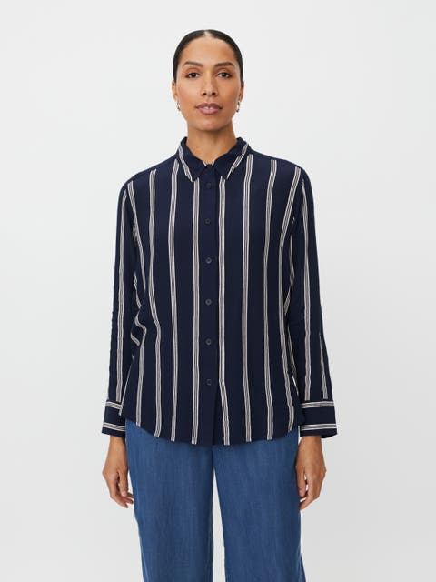 MaIrvela Striped Shirt