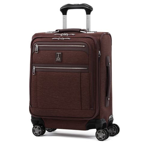 Platinum Elite Softside Expandable Carry-On 19-Inch Luggage