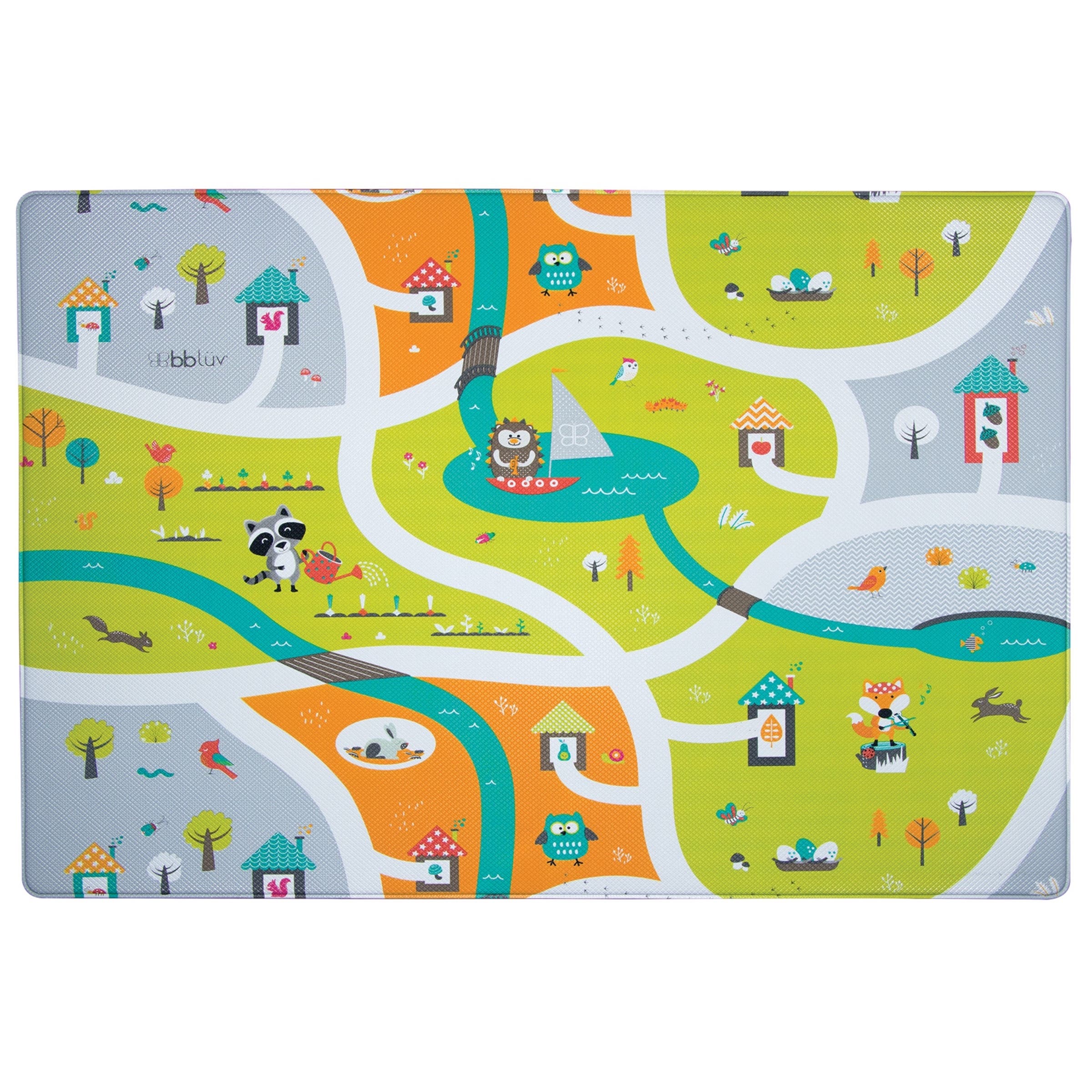 bbluv Mülti - Reversible Playmat in Miles 