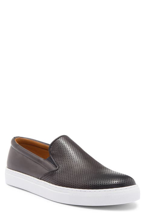 Rino Perforated Slip-On Sneaker