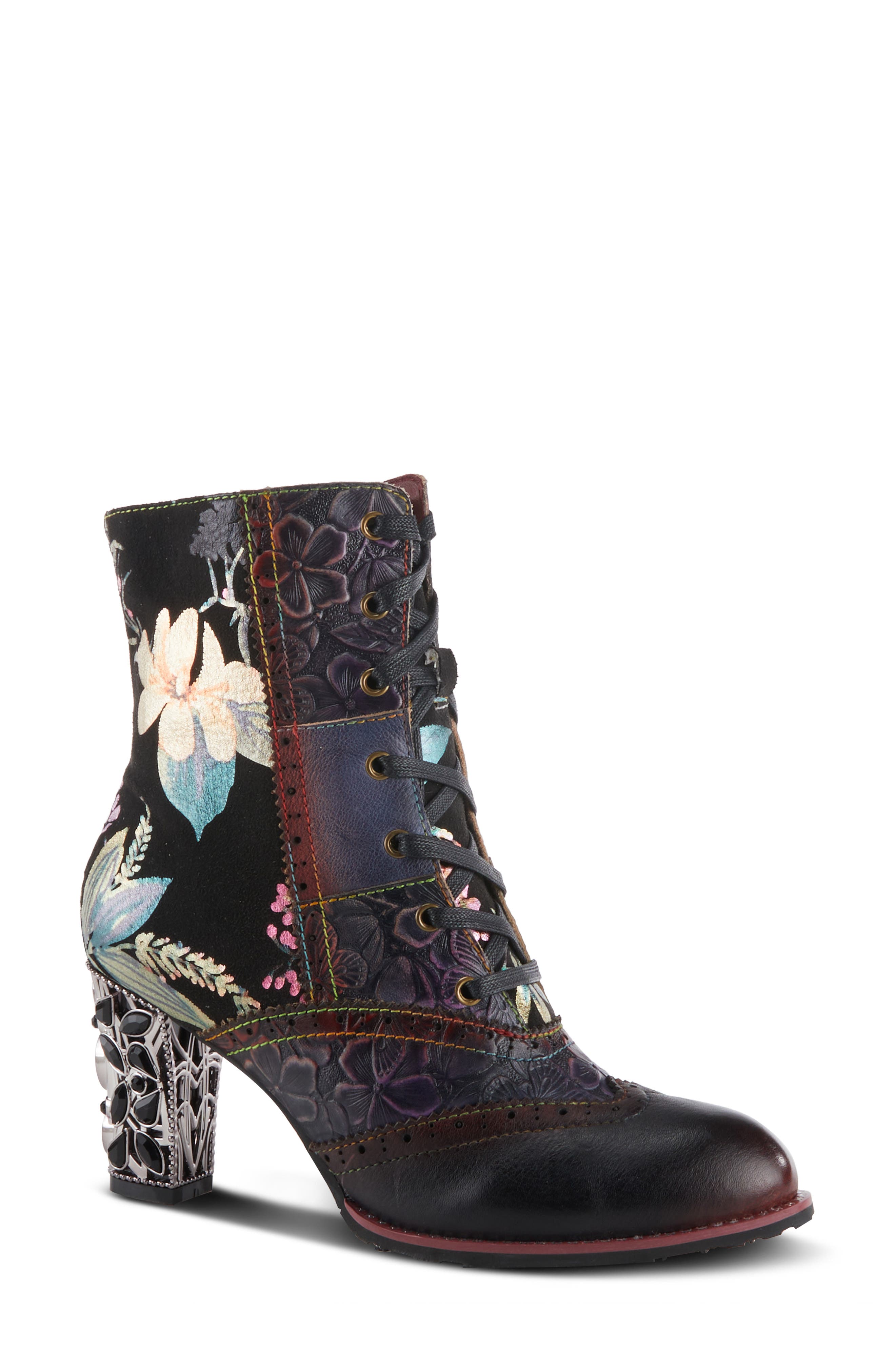 L'Artiste by Spring Step Cherryla Bootie, Main, color, 