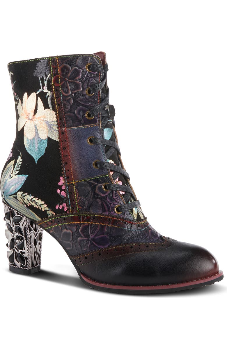 L'Artiste by Spring Step Cherryla Bootie, Main, color,