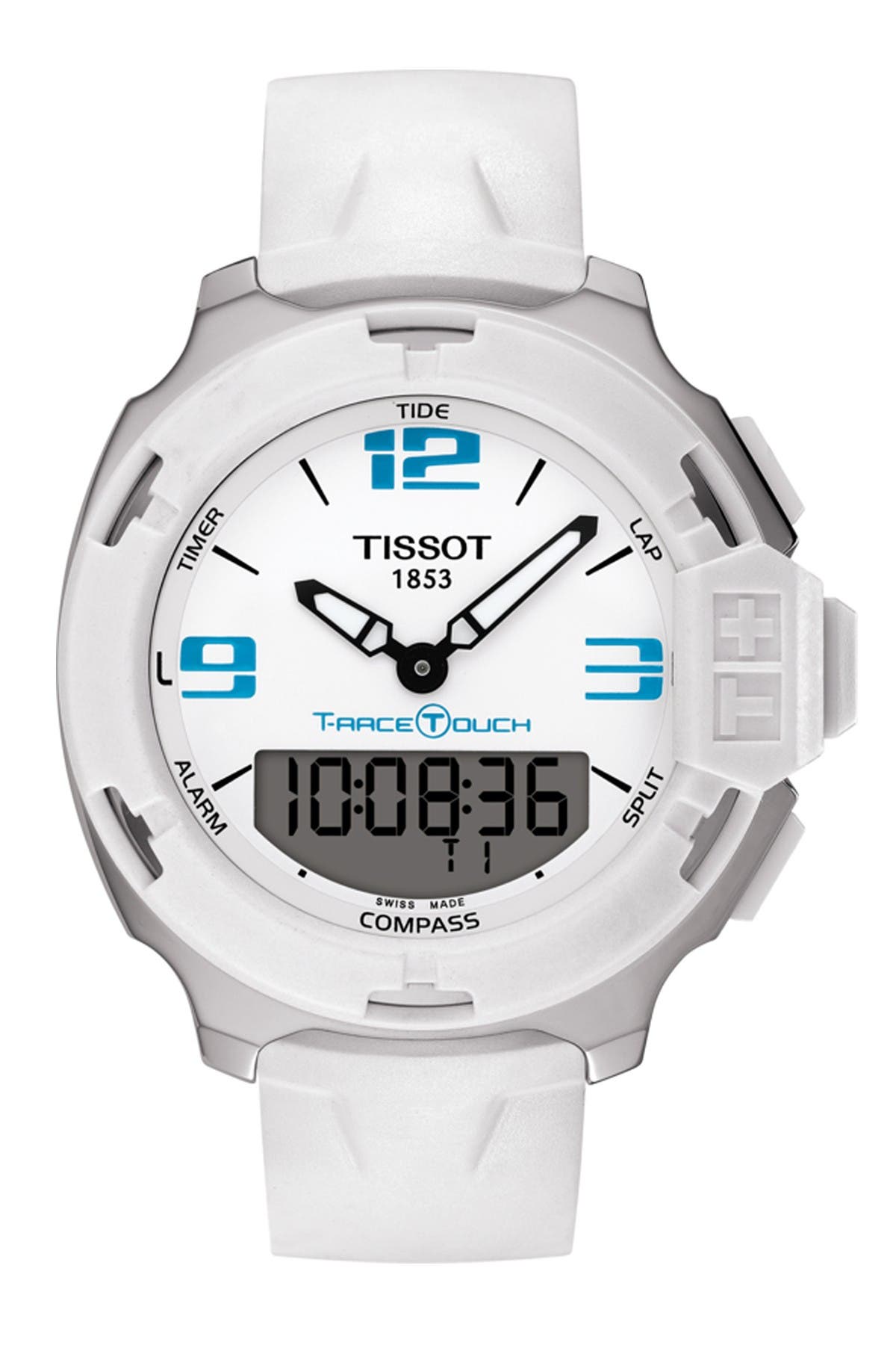 Tissot Men's T-Race Touch Sport Watch, 42.2mm