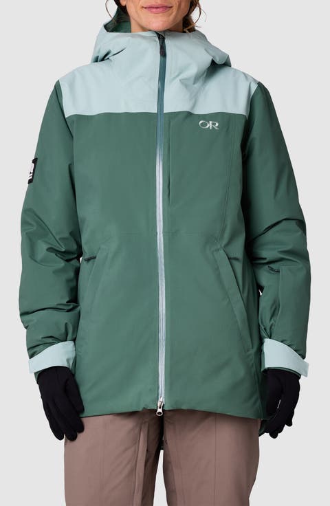 Snowcrew Waterproof Hooded Ski Jacket
