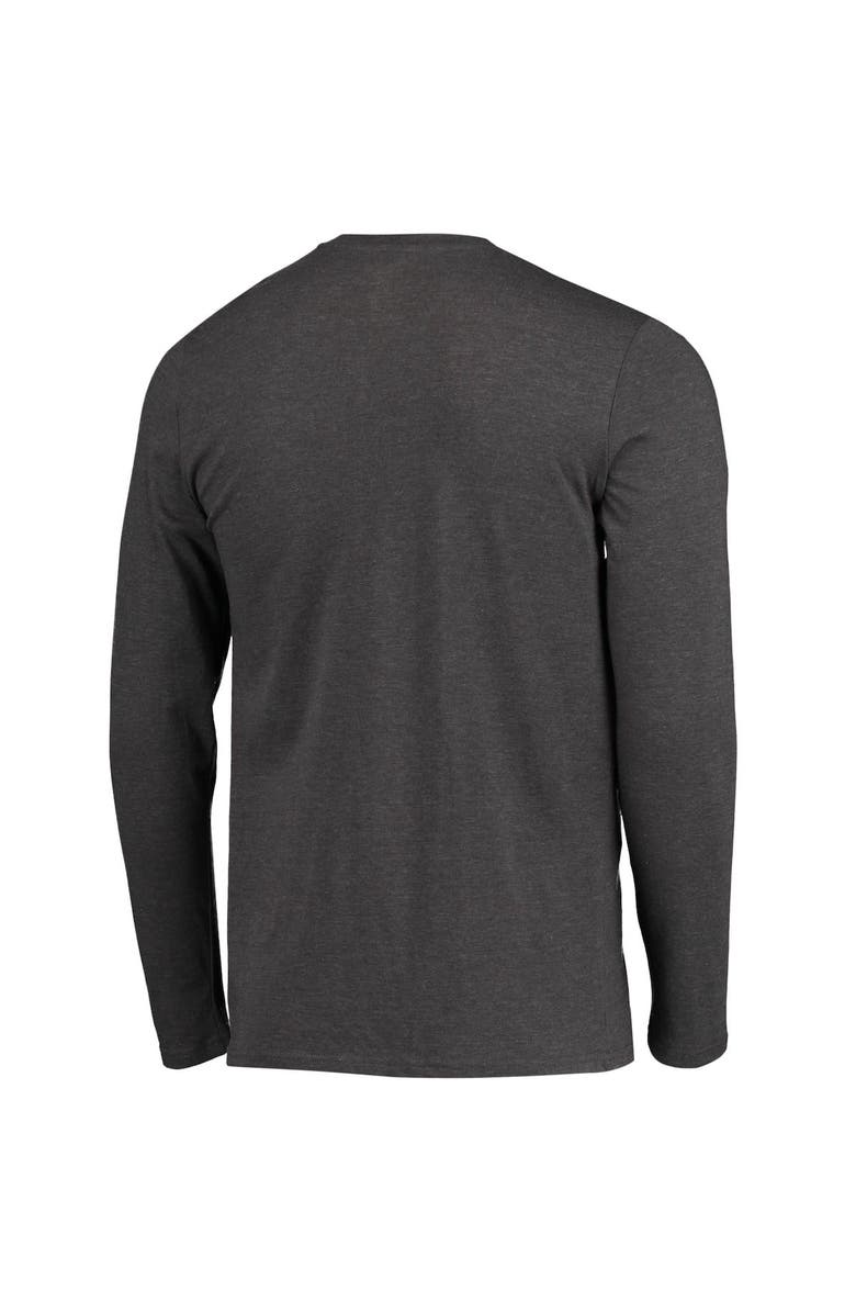 CONCEPTS SPORT Men's Concepts Sport Green/Heathered Charcoal Colorado State Rams Meter Long Sleeve T-Shirt & Pants Sleep Set, Alternate, color, Heather Charcoal