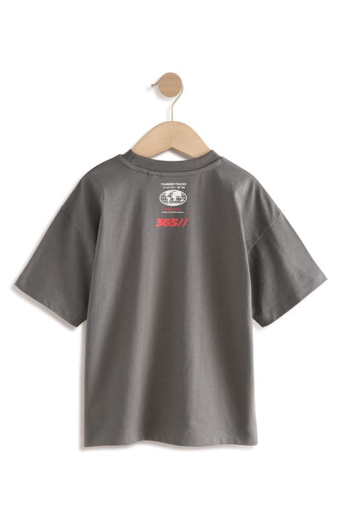 Next Kids' Monster Truck Graphic T-shirt In Gray