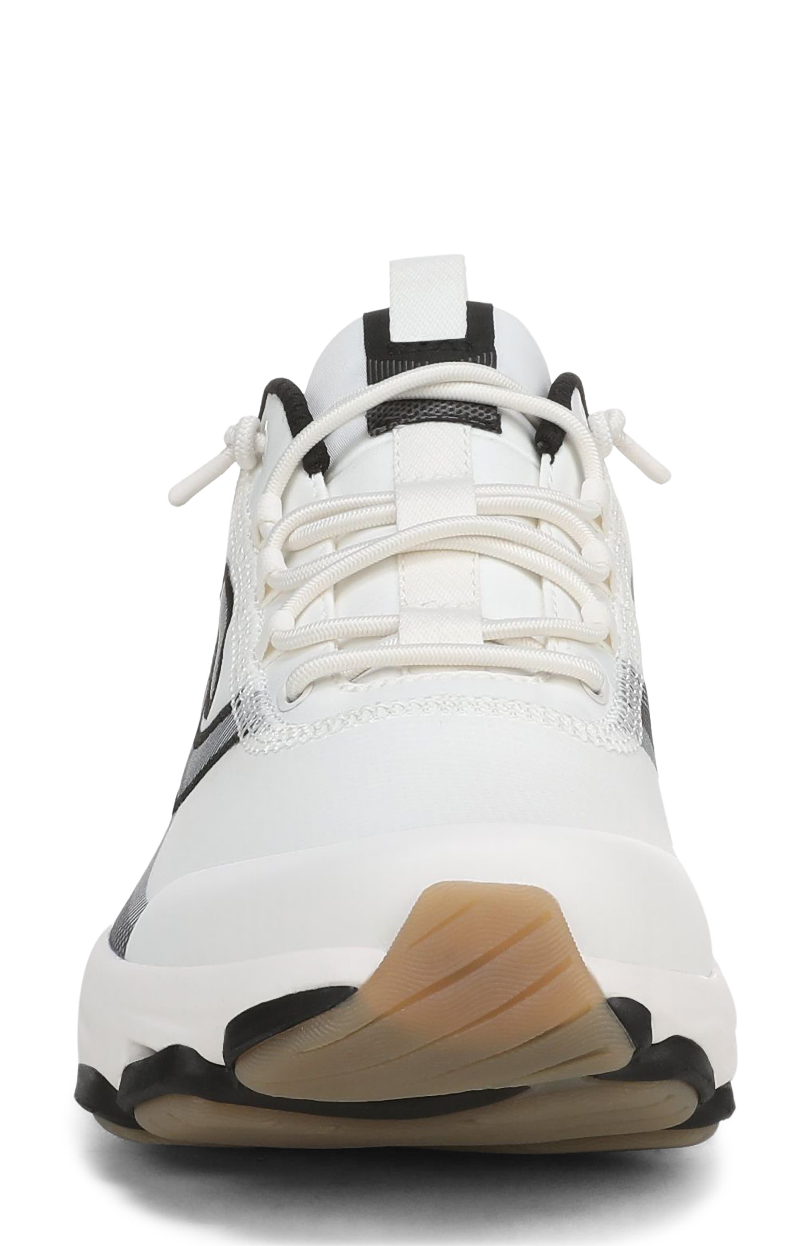 Devotion EZ 2 Sneaker, Alternate, color, WHITE BLACK