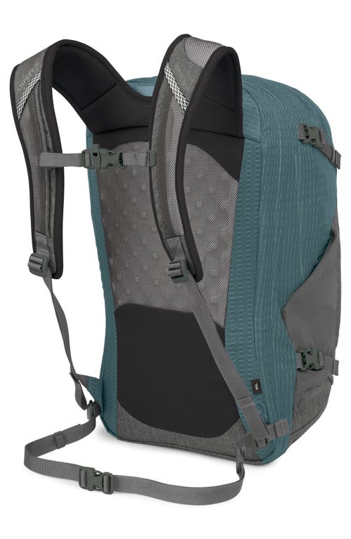 Shop Osprey Nebula 32-liter Backpack In Cascade Blue/coal Grey Heather