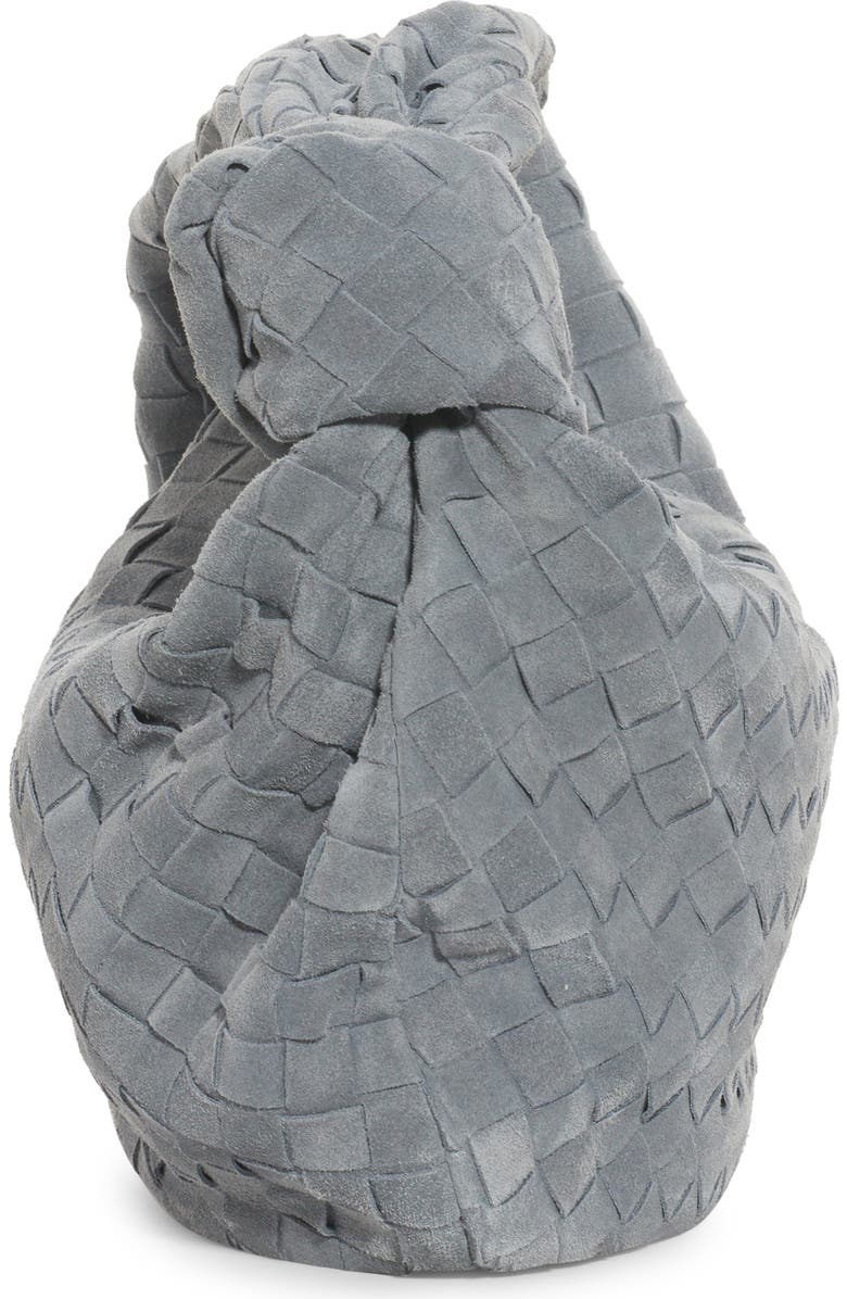 Bottega Veneta Teen Jodie Intrecciato Suede Hobo, Alternate, color,