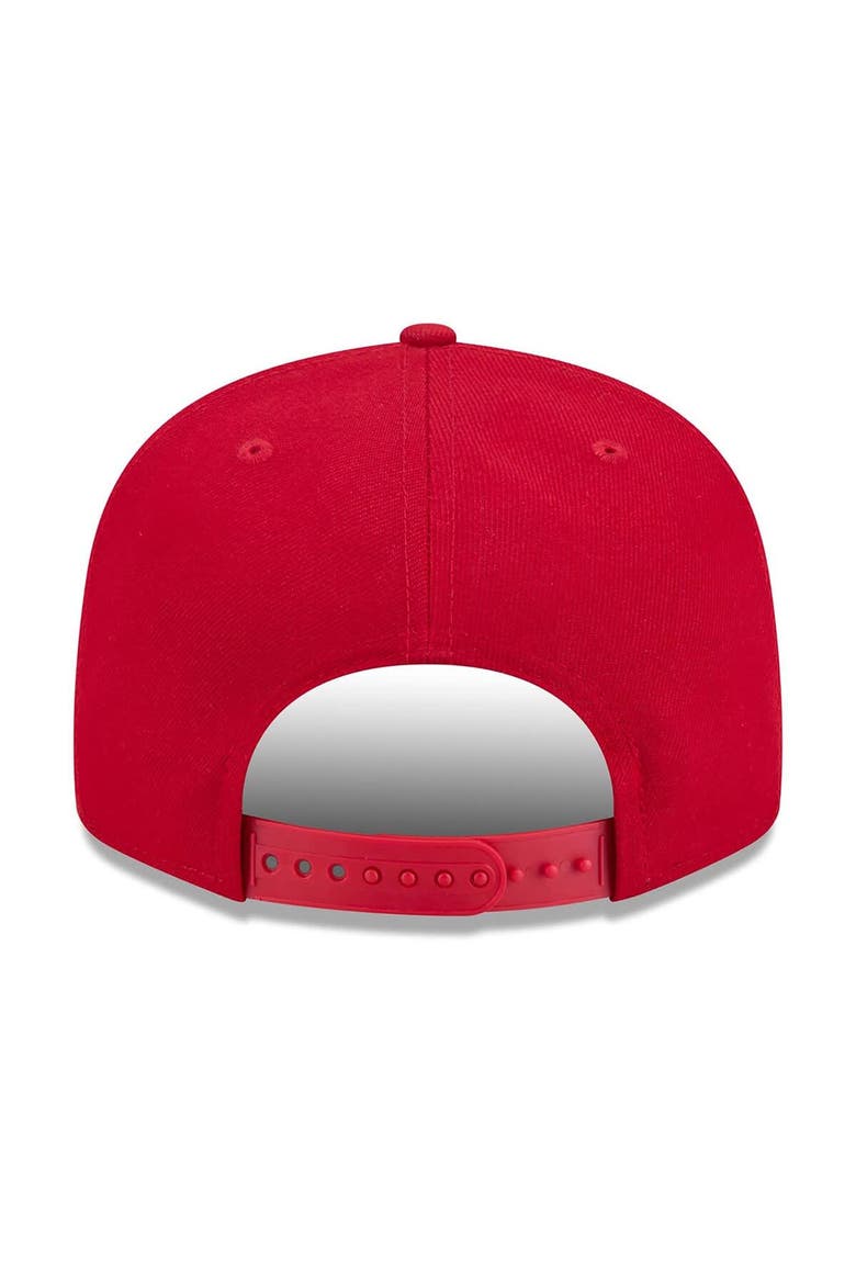 Men's New Era Red Texas Rangers 2026 City Connect 9FIFTY Snapback Hat, Alternate, color, Red