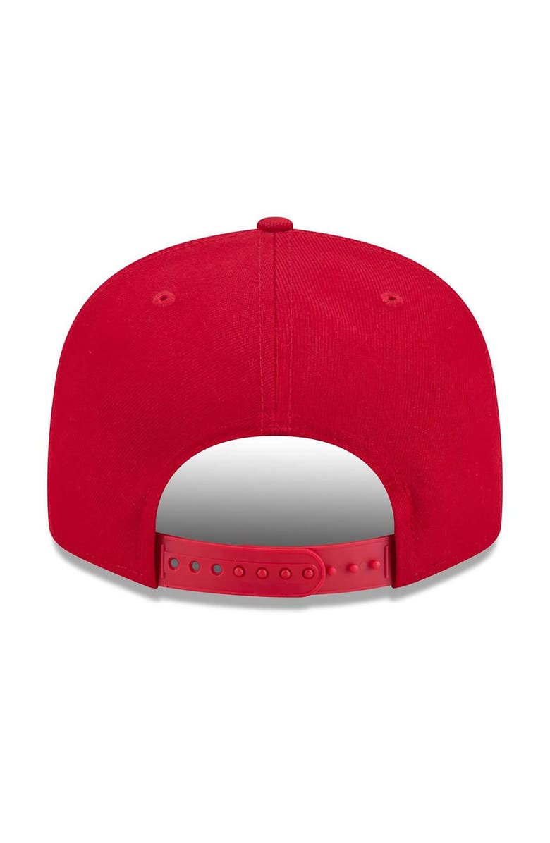 New Era Men's New Era Red Texas Rangers 2026 City Connect 9FIFTY Snapback Hat, Alternate, color, Red