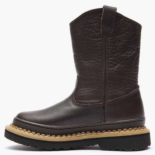 Georgia Boot Kids' Giant Wellington In Burgundy