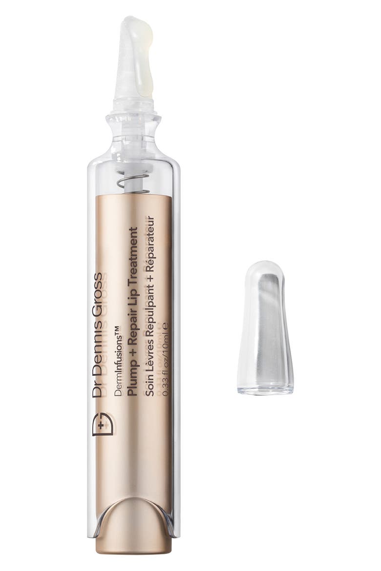 DermInfusions™ Plump + Repair Lip Treatment, Main, color, CLEAR