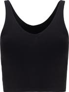 Lezat V Neck Organic Cotton Crop Tank