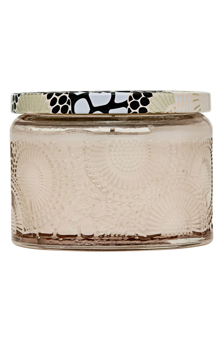 Voluspa Jasmine Midnight Blooms Petite Jar Candle, Main, color, 