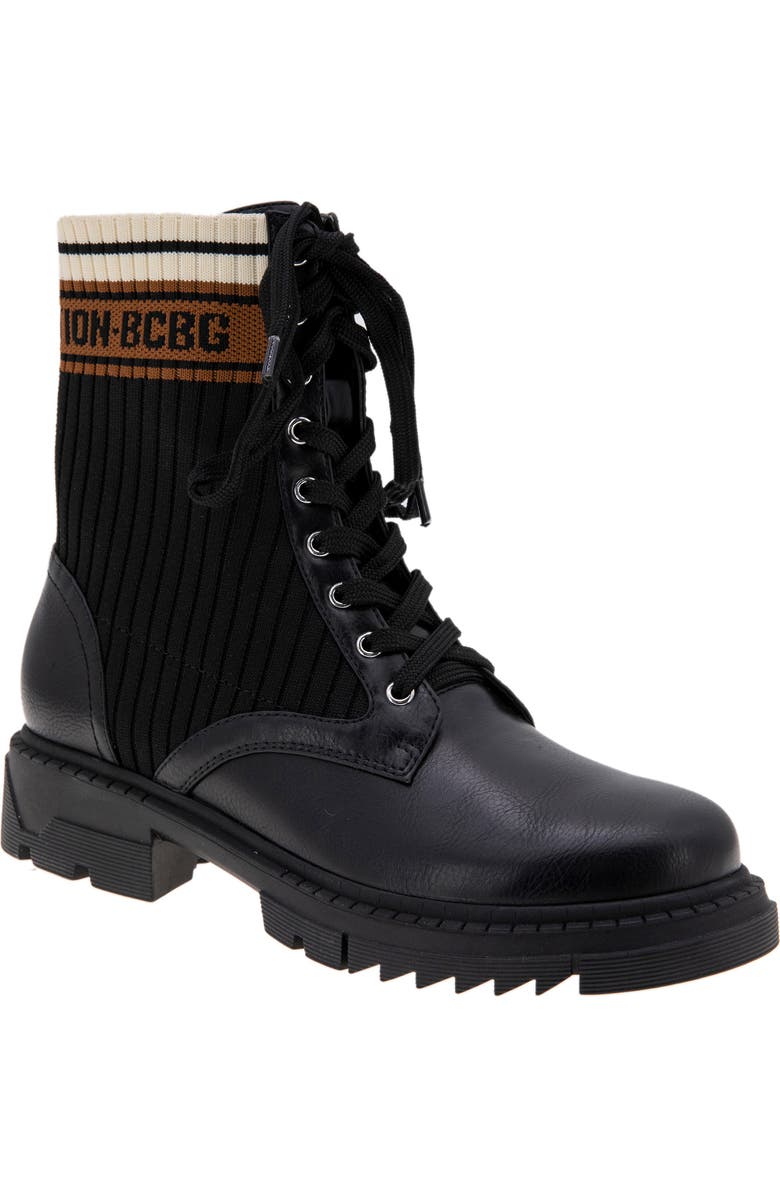 BCBGeneration Tassie Lace-Up Bootie, Main, color,