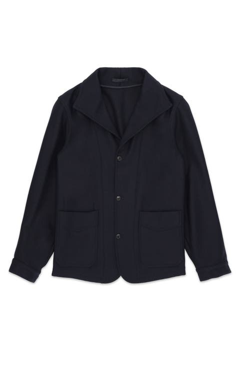 Scotland Classic Manteco Wool Jacket