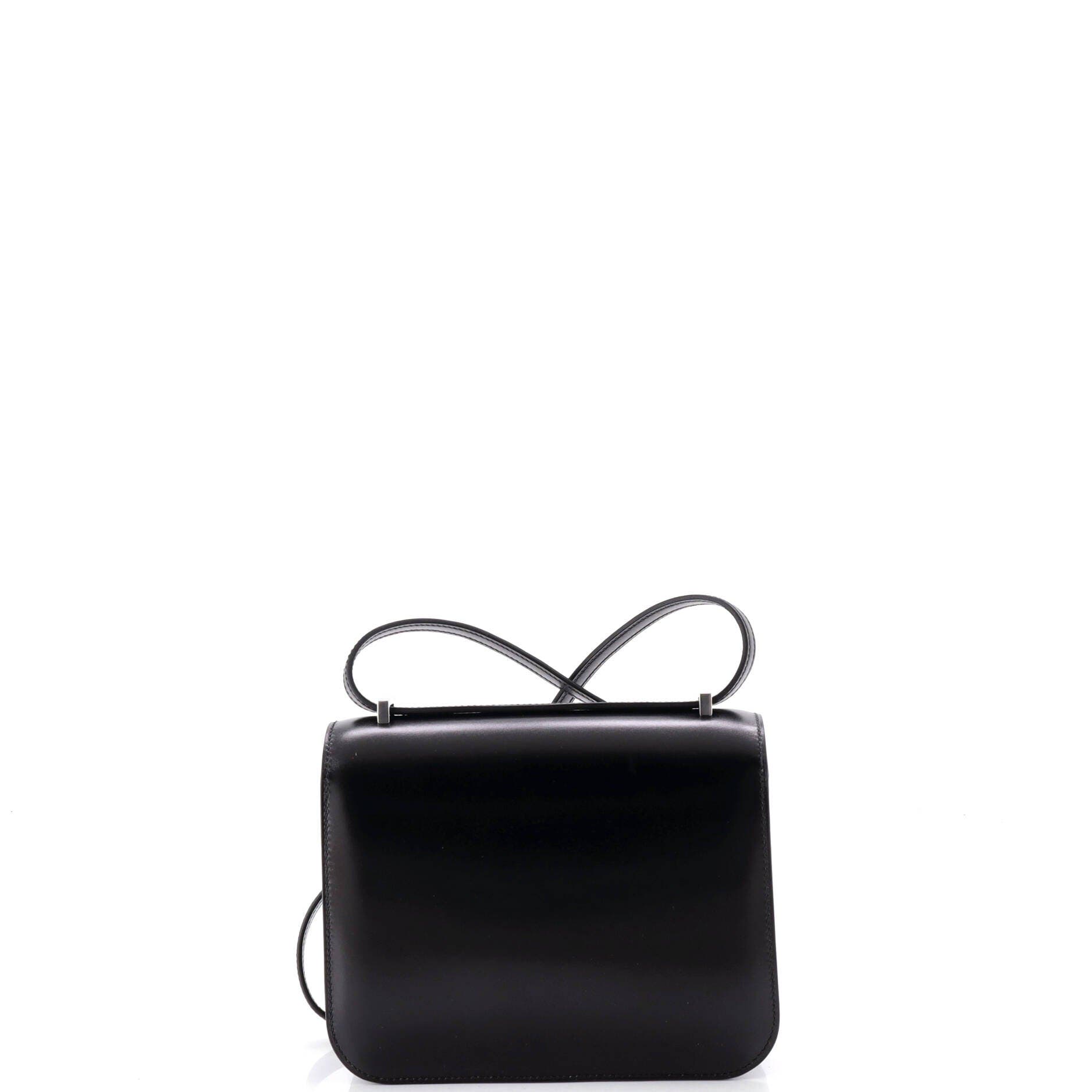Constance NM Bag Box Calf 18, Alternate, color, Black