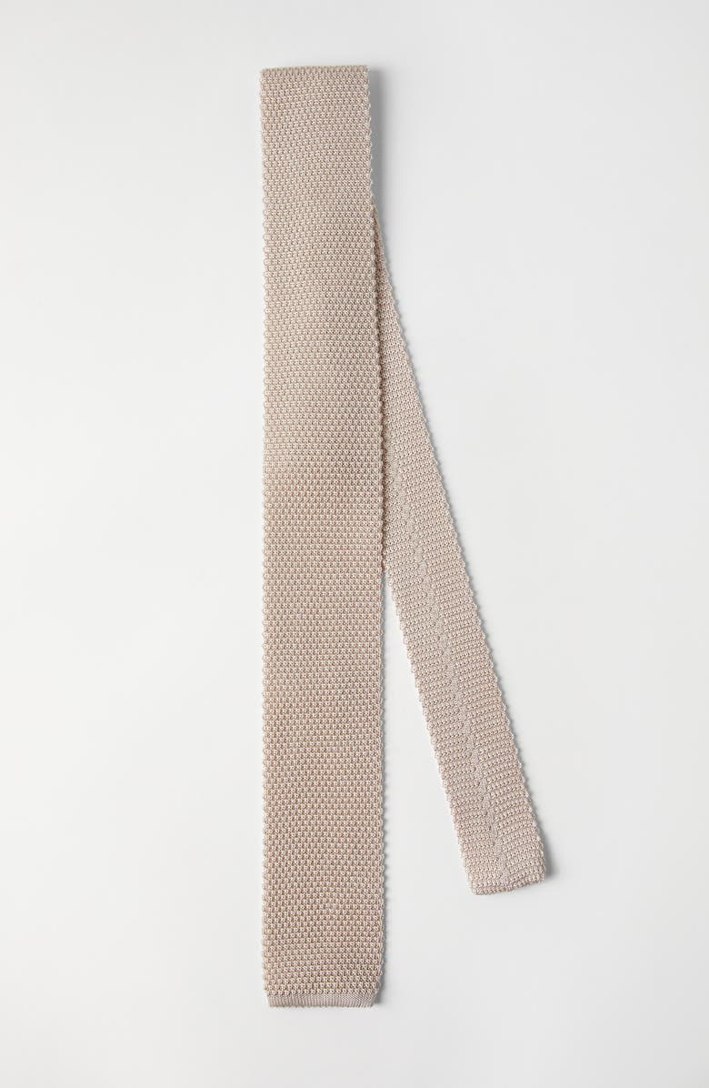 Knit necktie
