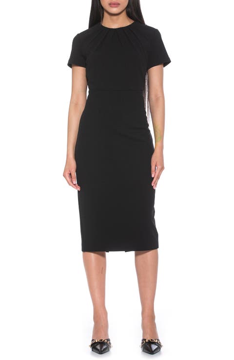 Quinn Stretch Sheath Dress