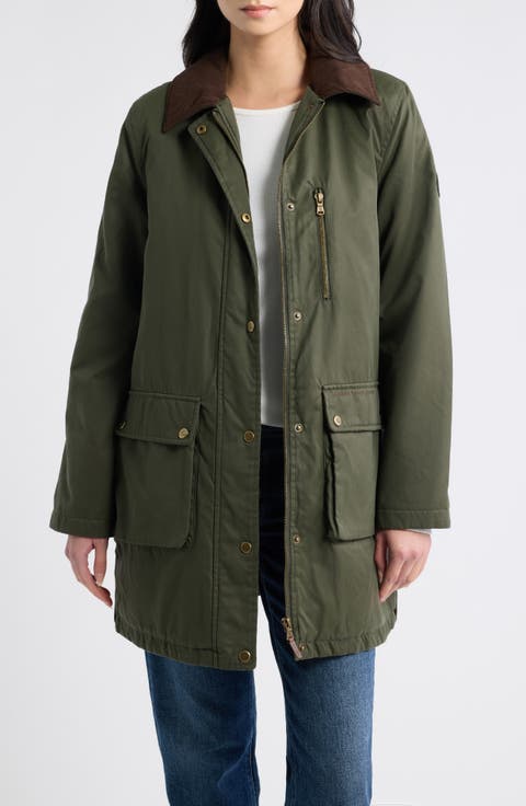 Waxed Barn Jacket