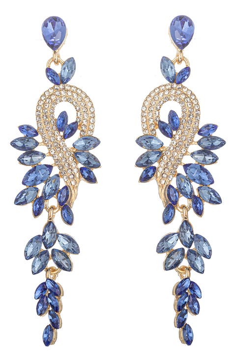 Gardena Drao Statement Earrings