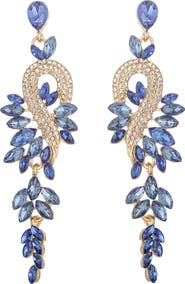 EYE CANDY LOS ANGELES Gardena Drao Statement Earrings