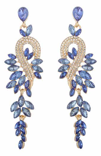 EYE CANDY LOS ANGELES Gardena Drao Statement Earrings