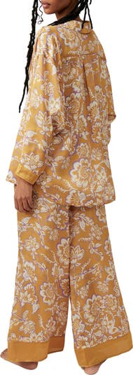 Dreamy Days Print Pajamas