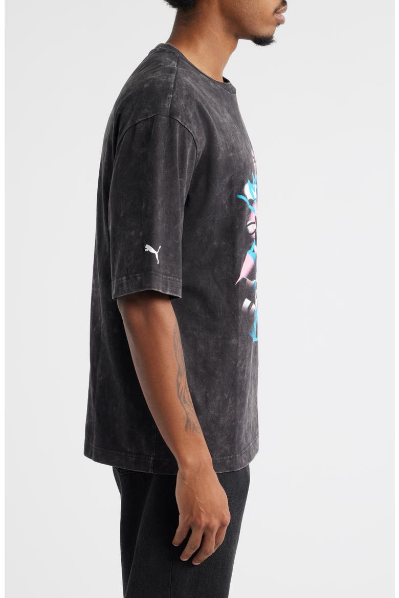 Formula 1® Vegas Driver Cotton Graphic T-Shirt, Alternate, color, PUMA BLACK