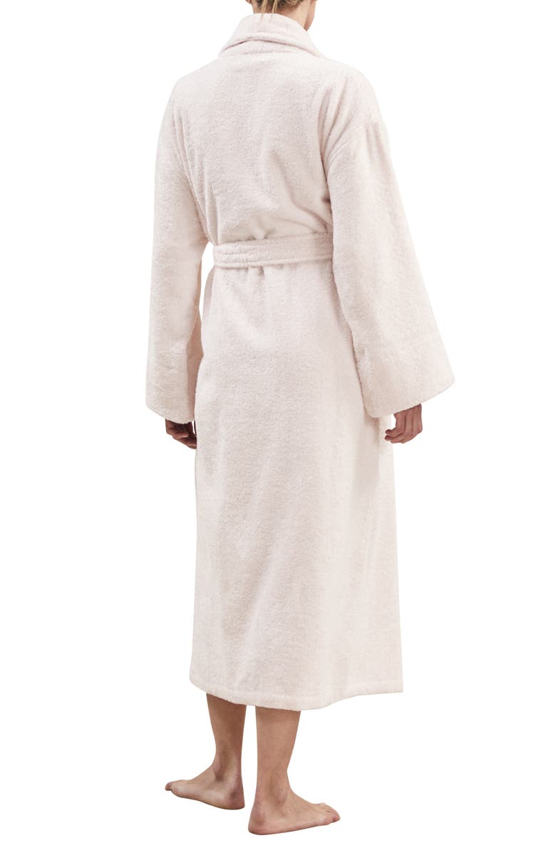 The White Company Unisex Classic Cotton Robe, Alternate, color, 